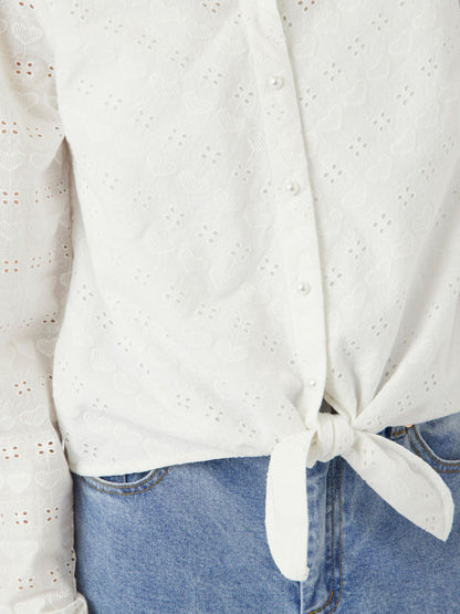 Chemise HEARTHLY blanche