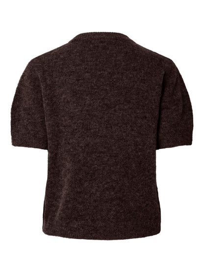 Pull JOHI chocolat