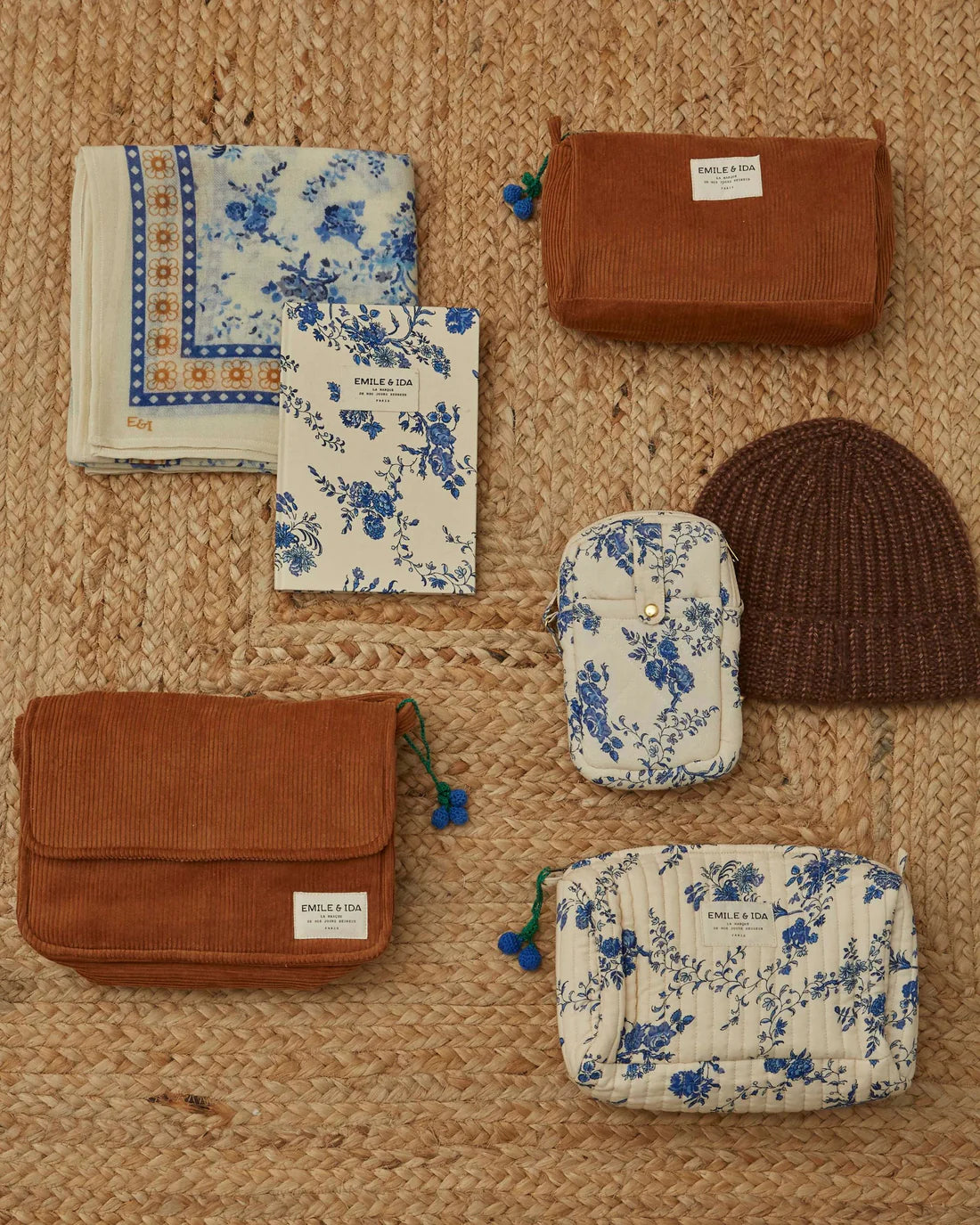 Trousse de toilette ORCHID bleu