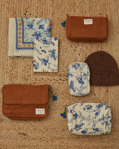 Trousse de toilette ORCHID bleu