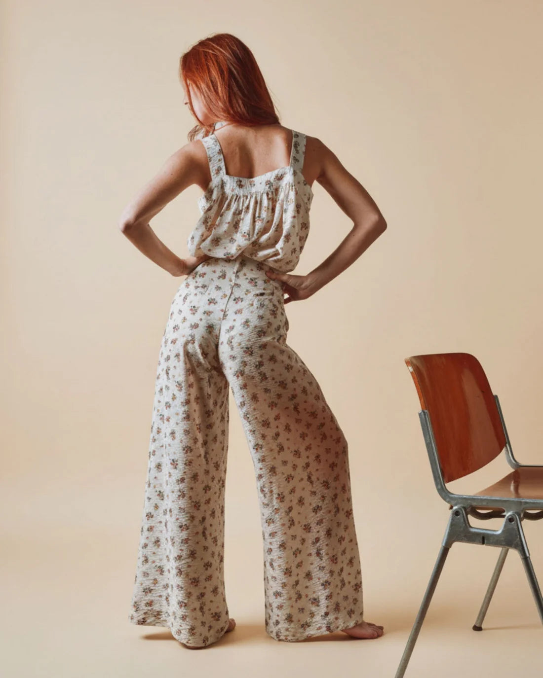 Pantalon DANIEL forsythia