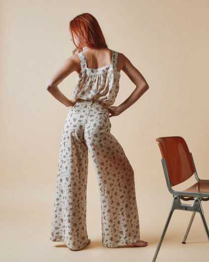 Pantalon DANIEL forsythia