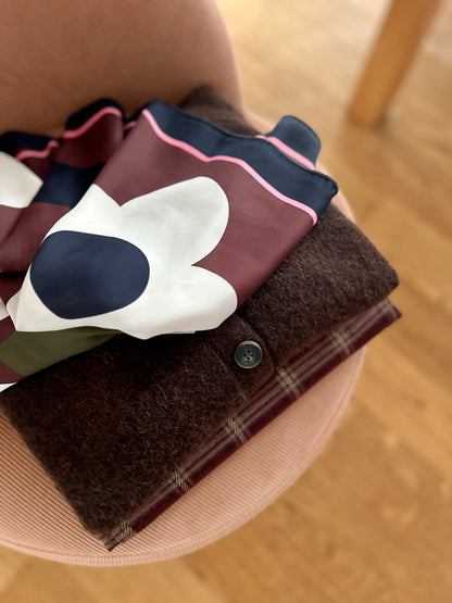 Gilet JOHI chocolat