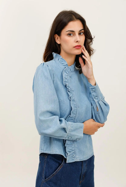 Chemise VICTORIA denim