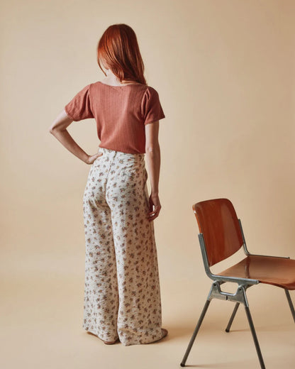 Pantalon DANIEL forsythia