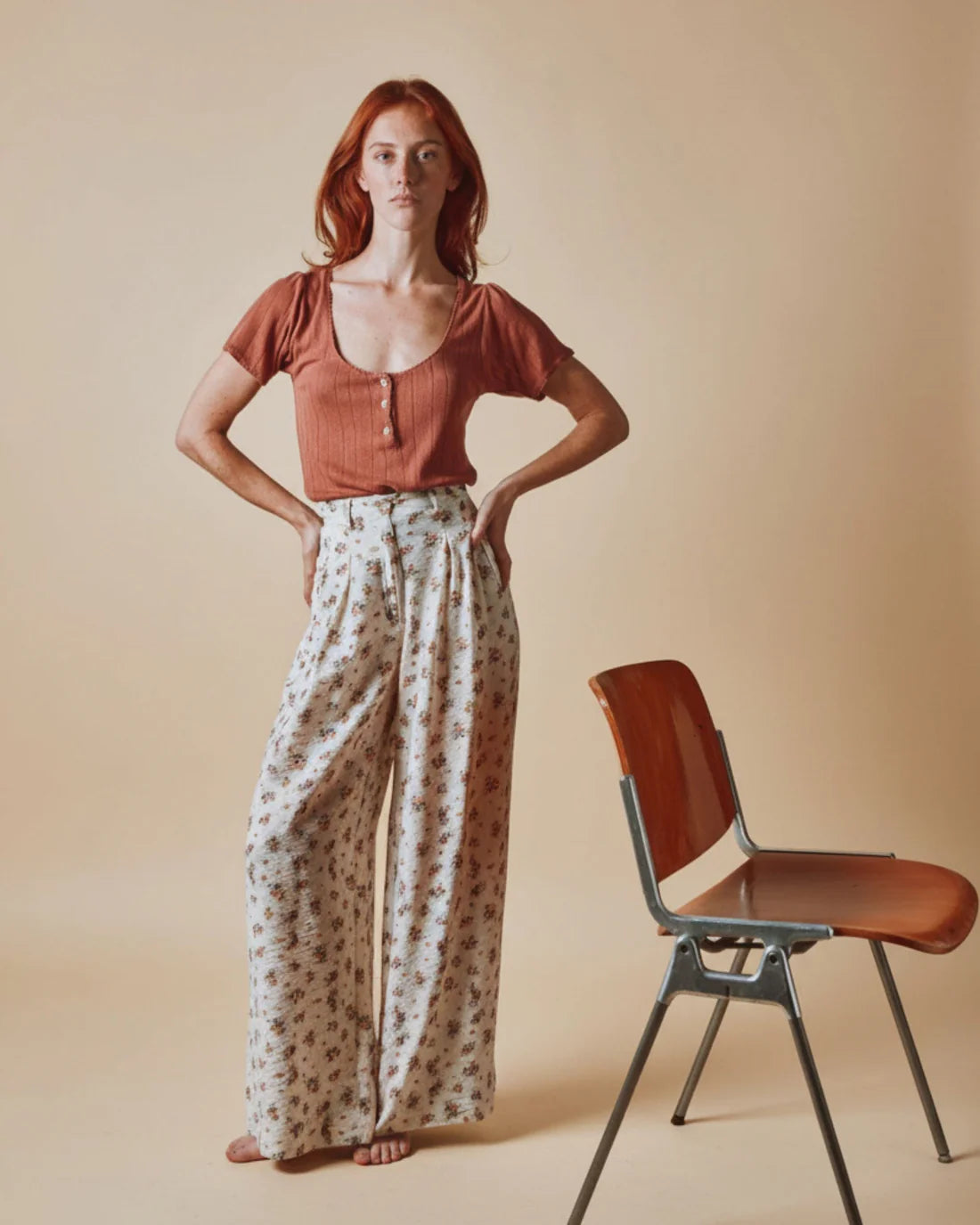 Pantalon DANIEL forsythia