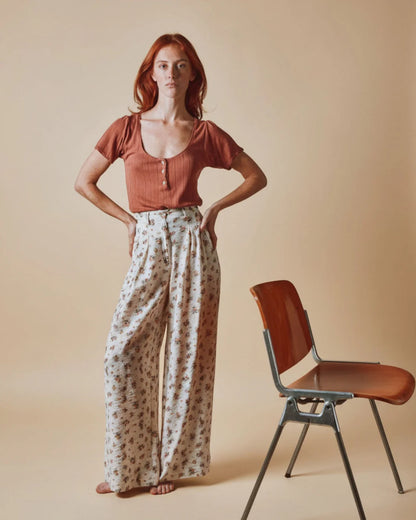Pantalon DANIEL forsythia