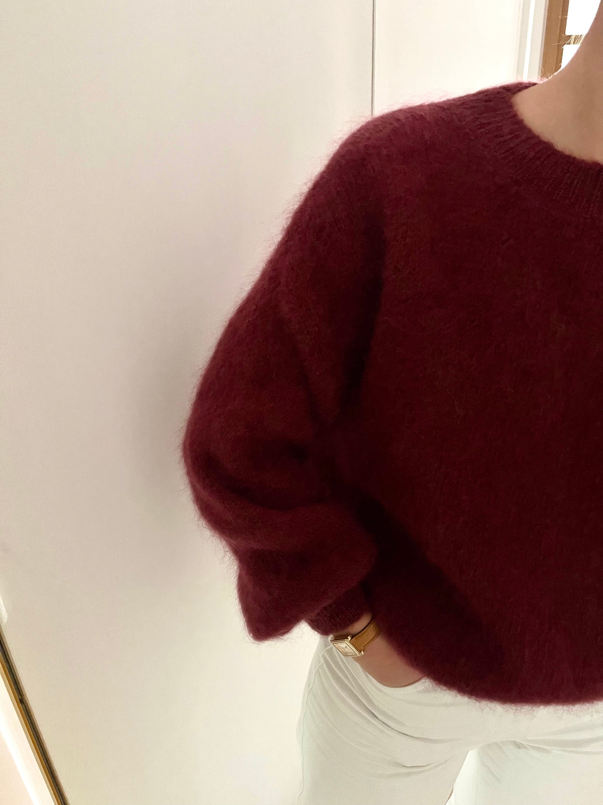 Pull CHLOÉ bordeaux