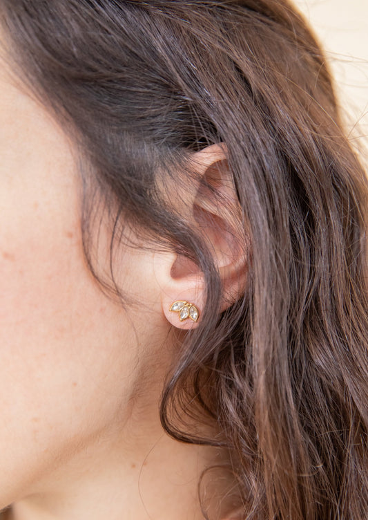 Boucles d'oreilles CIRIANE blanc
