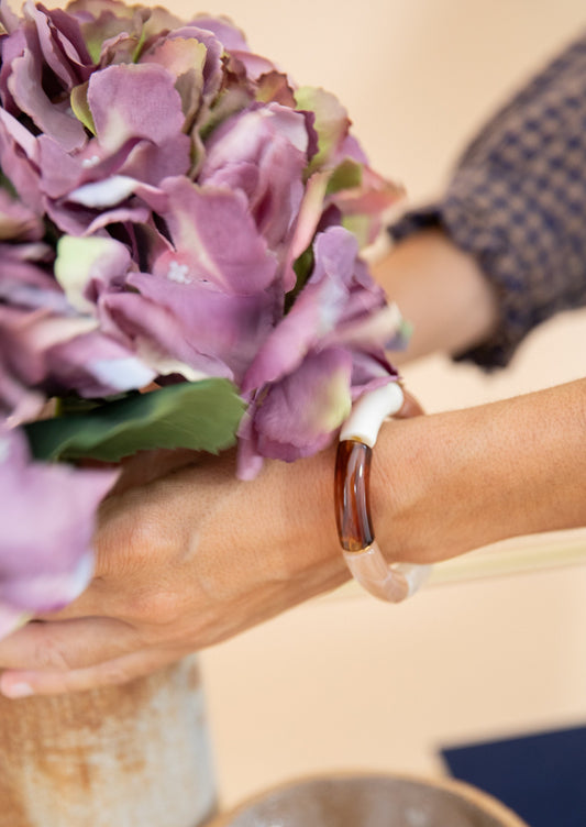 Bracelet MARTHE rose