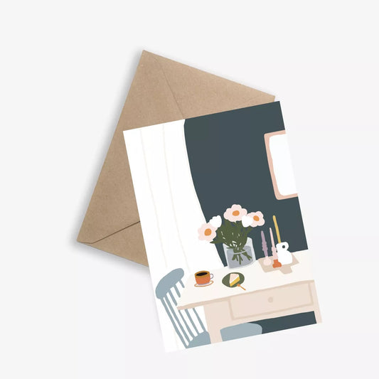 Carte LE TEMPS D'UNE PAUSE