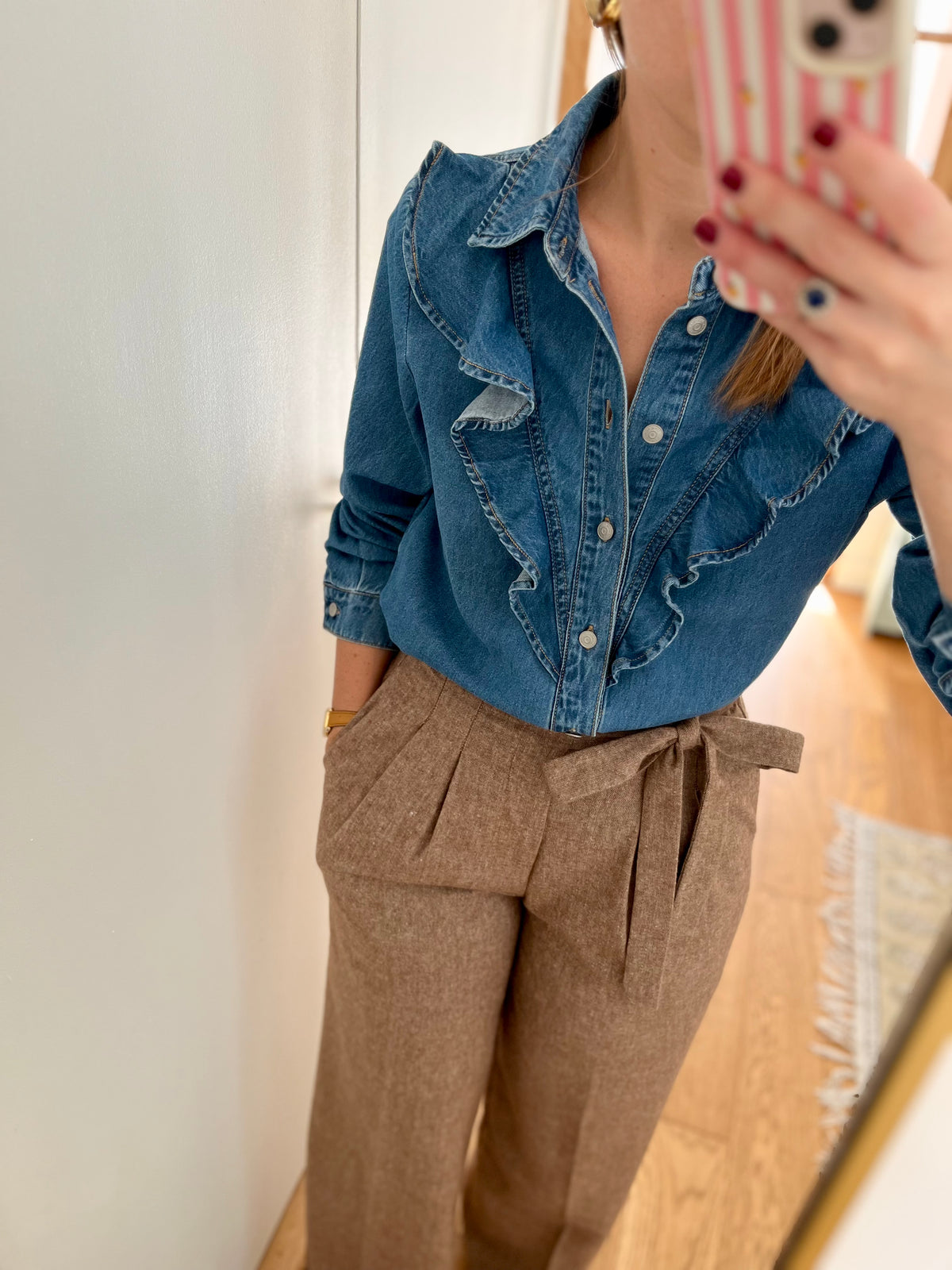 Chemise EVA denim