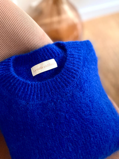 Pull CHLOÉ bleu roi