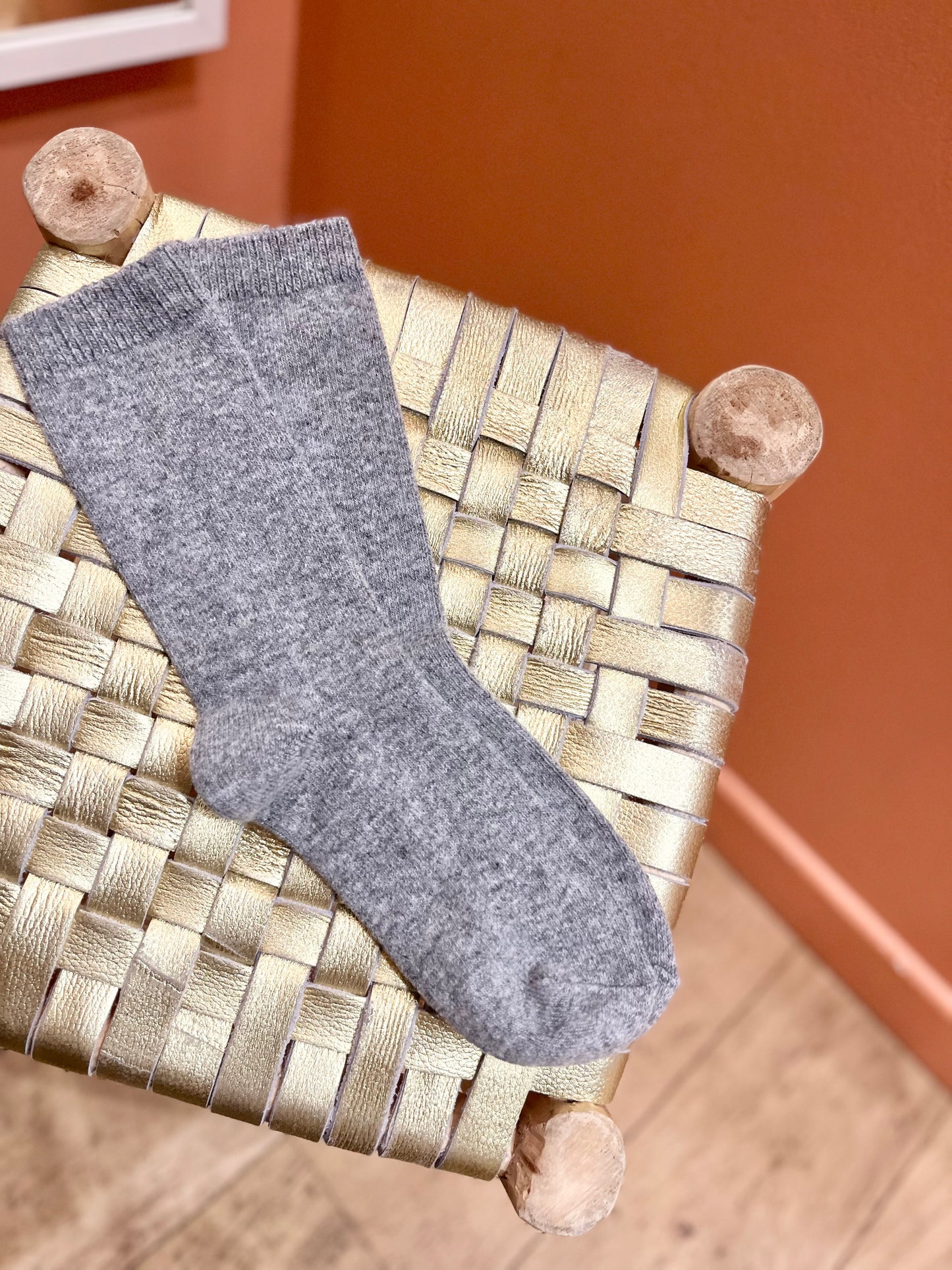 Chaussettes CAMILLE grises