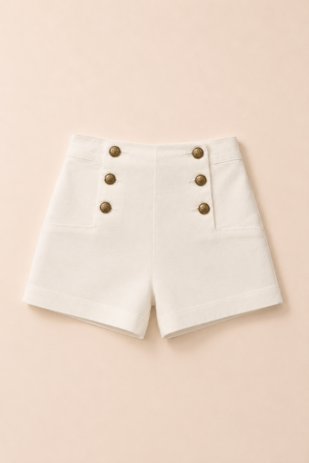 Short VICTORINETTE blanc