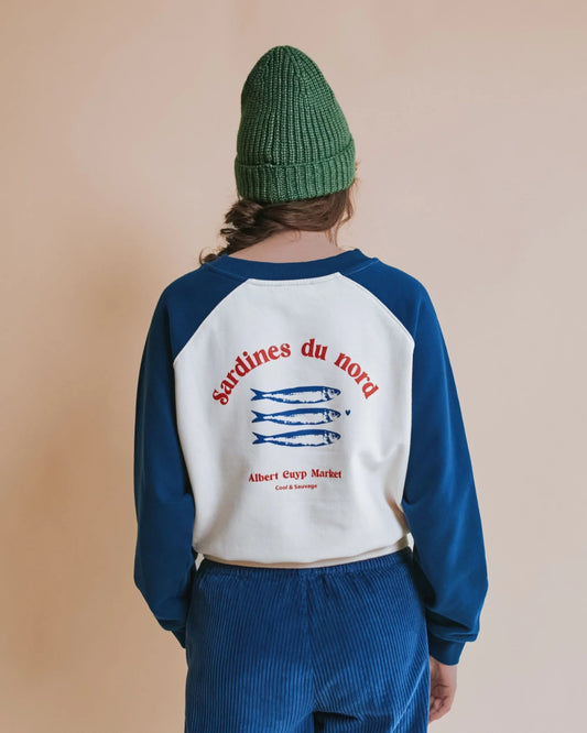 Sweat ELINA bleu nuit