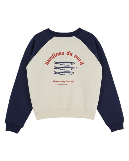 Sweat ELINA bleu nuit