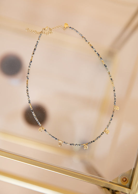 Collier BRACELINE jaspe