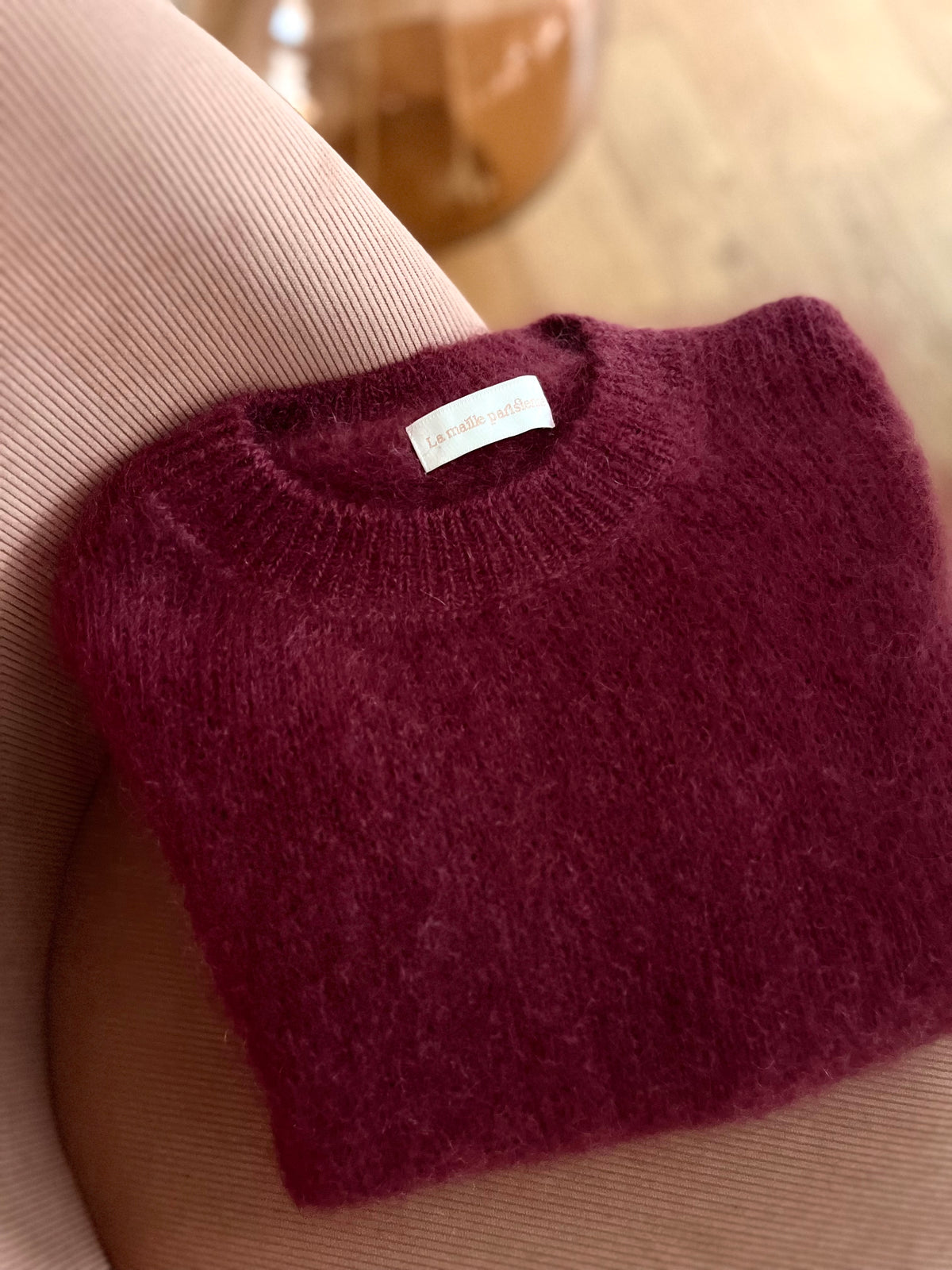 Pull CHLOÉ bordeaux