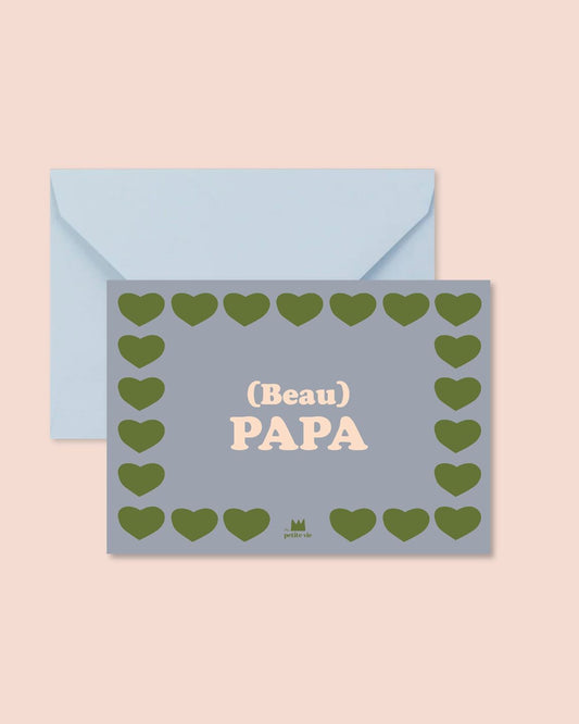 Carte postale BEAU PAPA