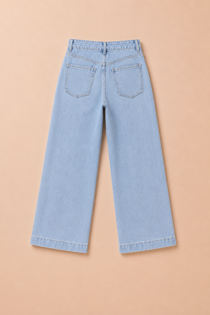 Jeans BASILE denim clair