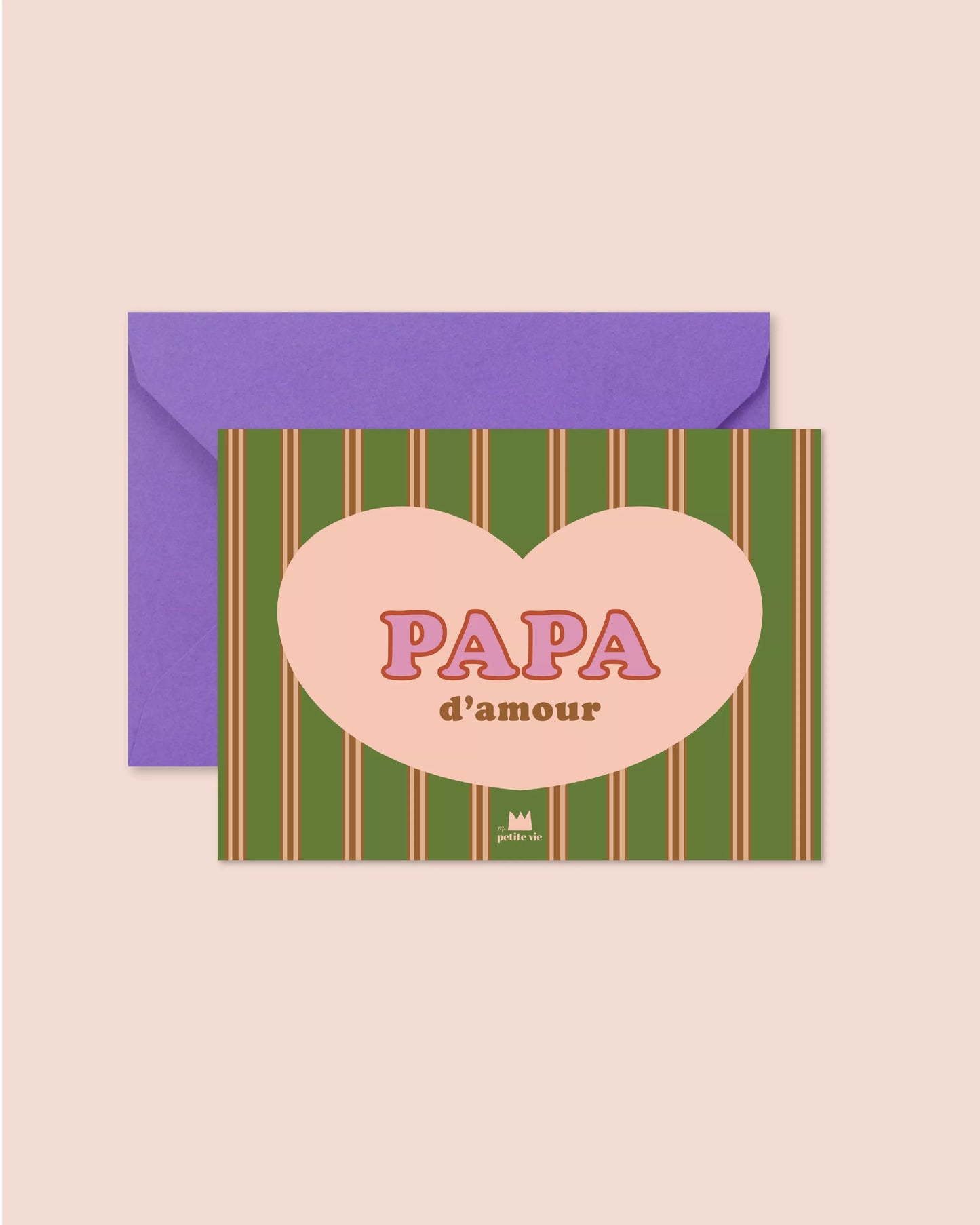 Carte postale PAPA D'AMOUR