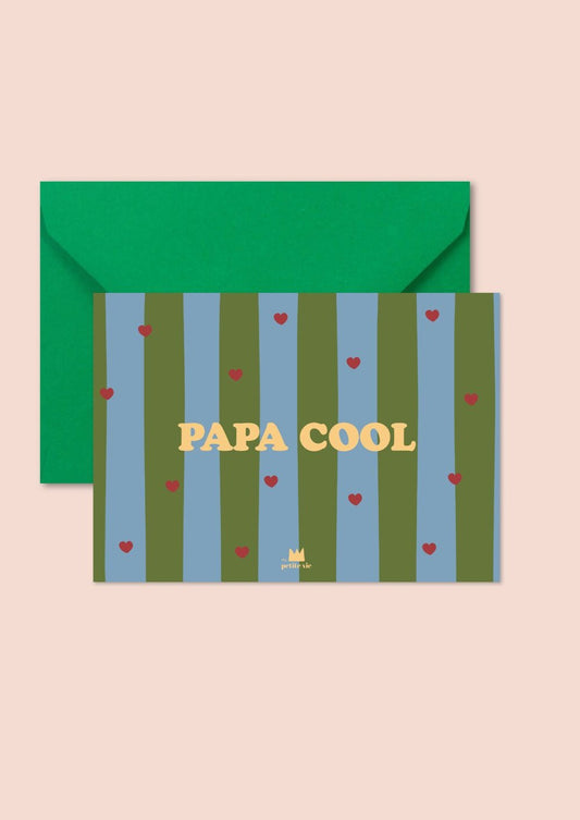 Carte postale PAPA COOL