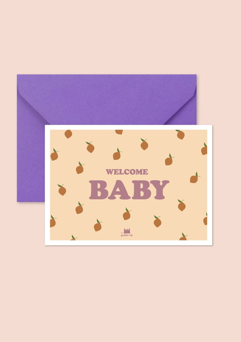 Carte postale WELCOME BABY