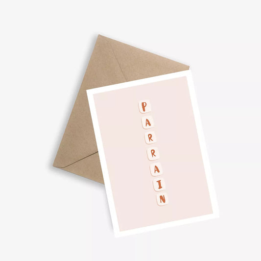 Carte PARRAIN