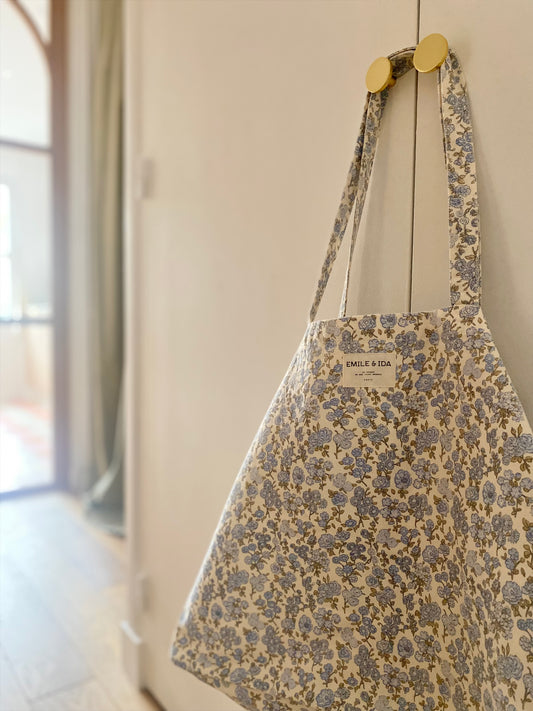 Grand Tote Bag champêtre