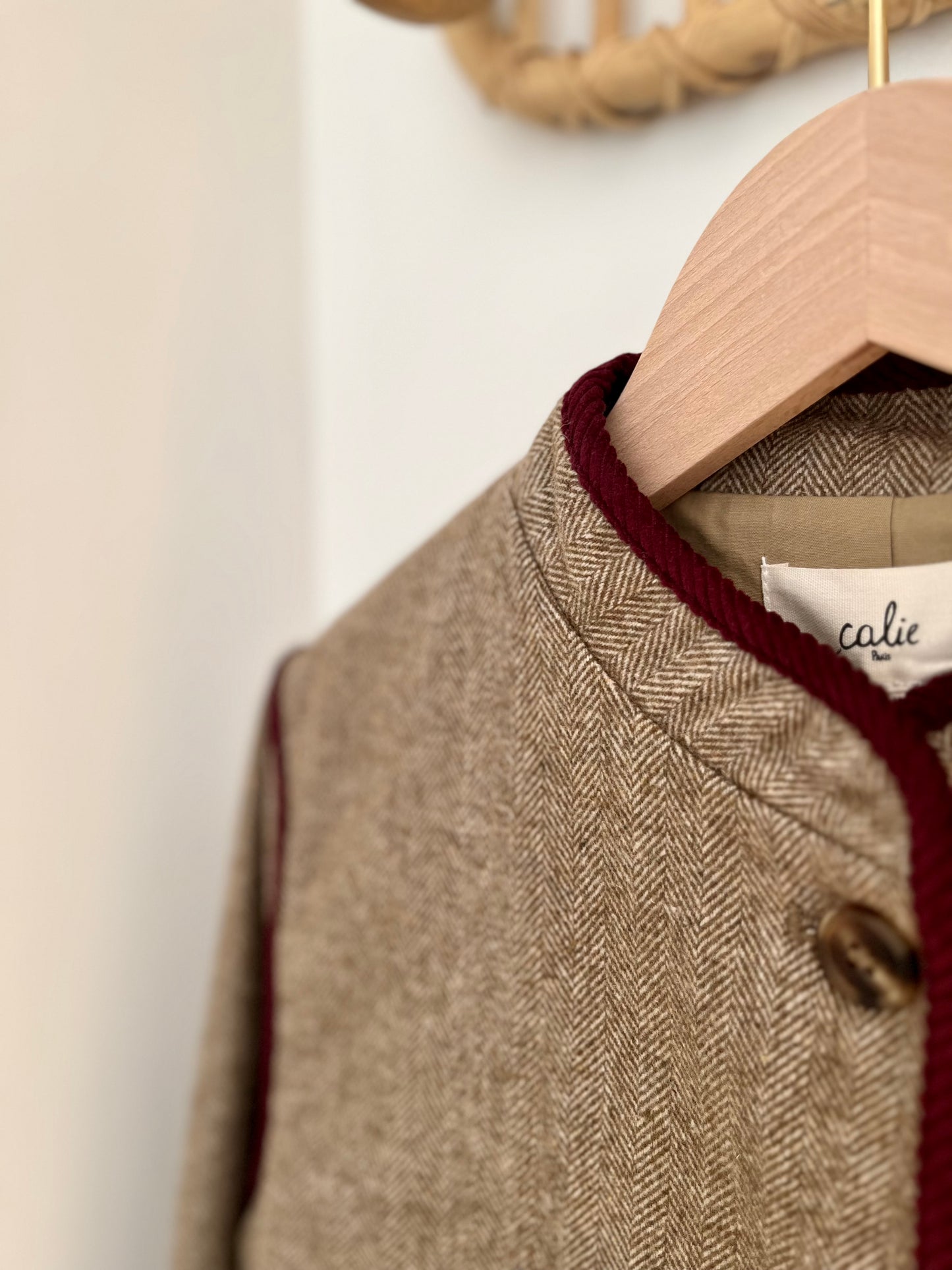 Veste GWENDAL kaki chinée