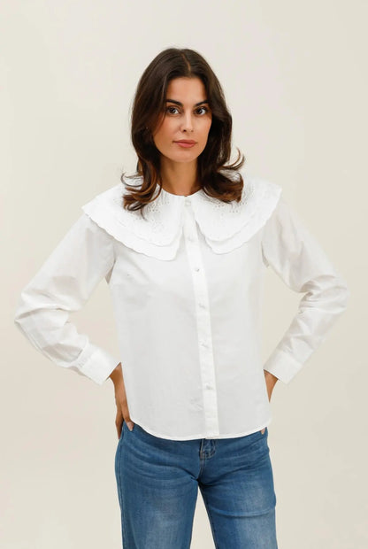Chemise MONICA blanche