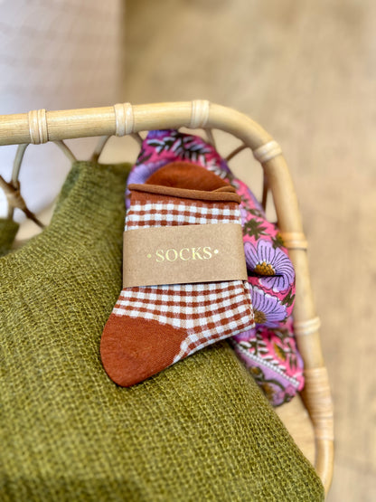 Chaussettes PIQUE-NIQUE écureuil