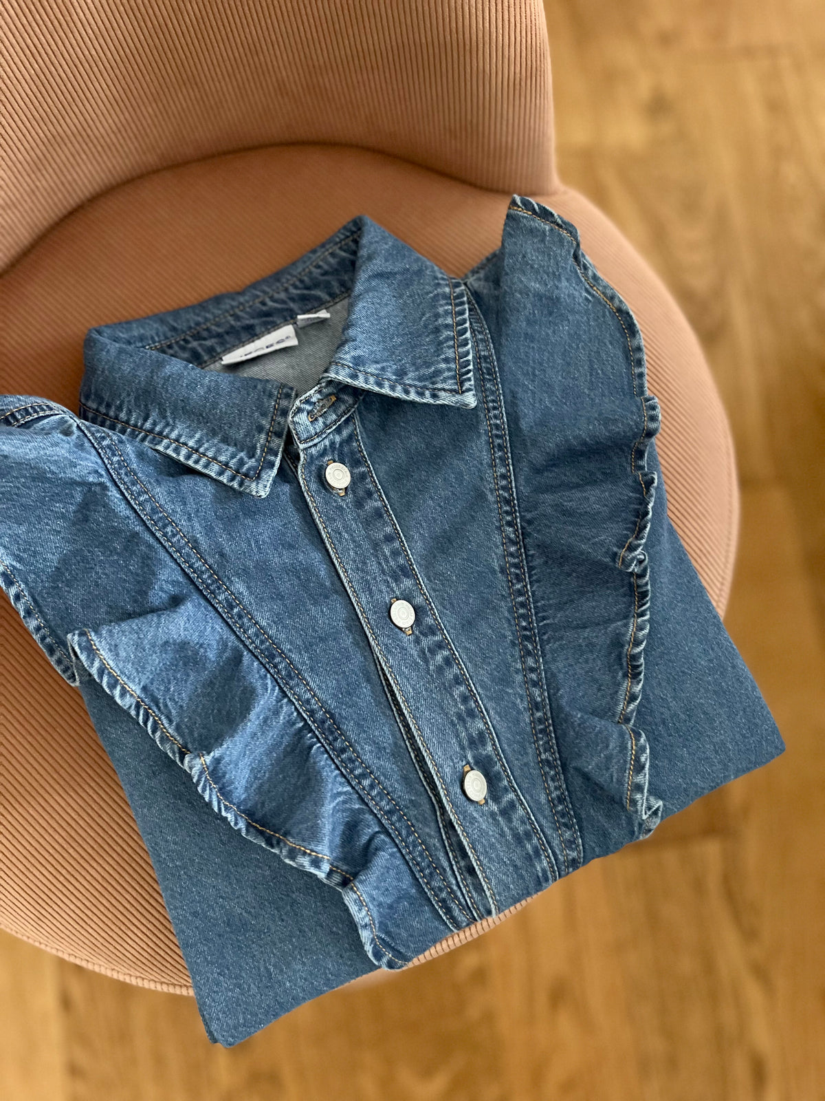 Chemise EVA denim