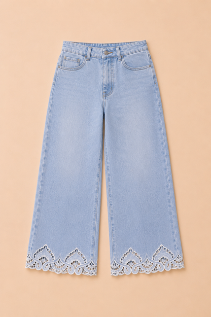 Jean NOLA denim clair