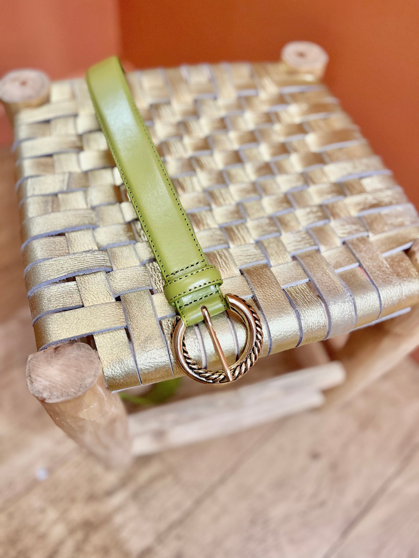 Ceinture JENNY pistache