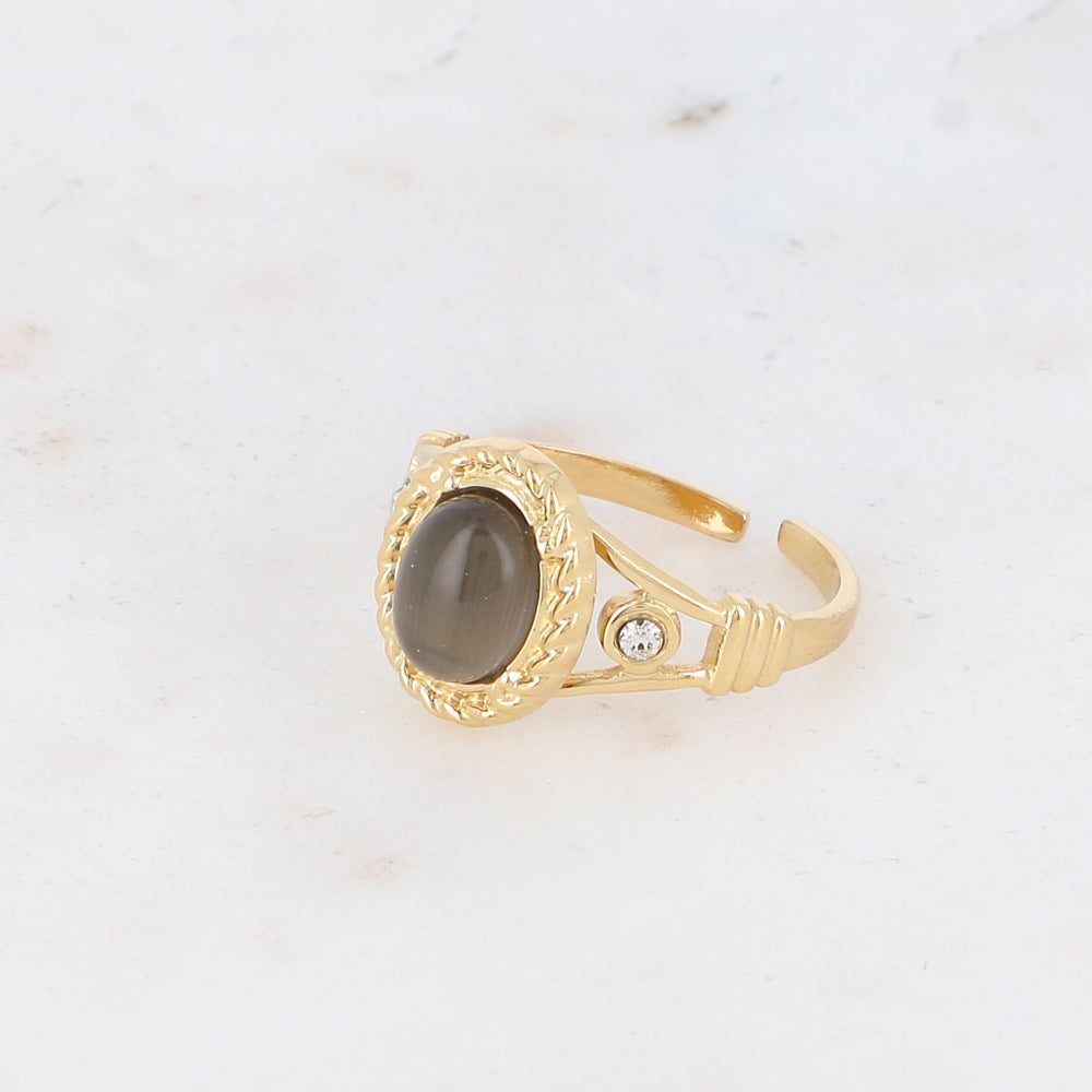 Bague GALINA grise