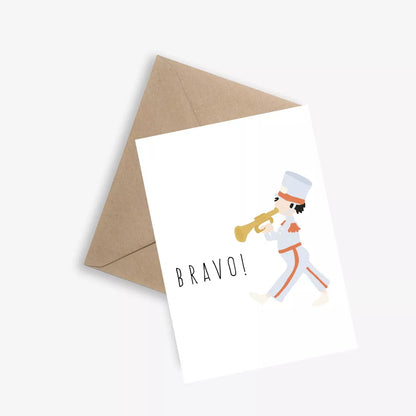Carte BRAVO