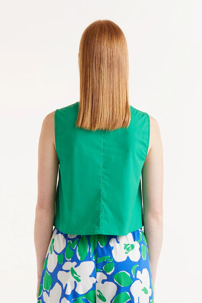 Top ELISABETH vert