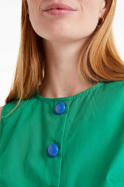 Top ELISABETH vert