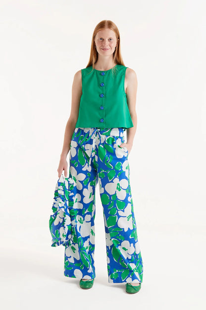 Top ELISABETH vert