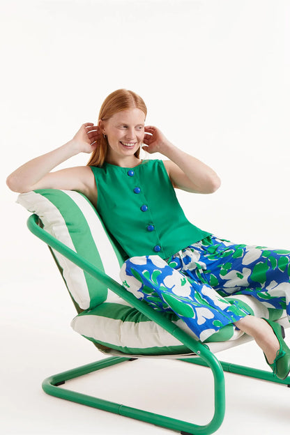 Top ELISABETH vert