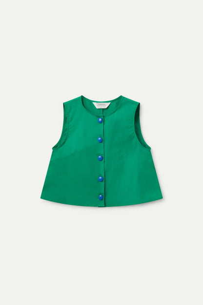 Top ELISABETH vert