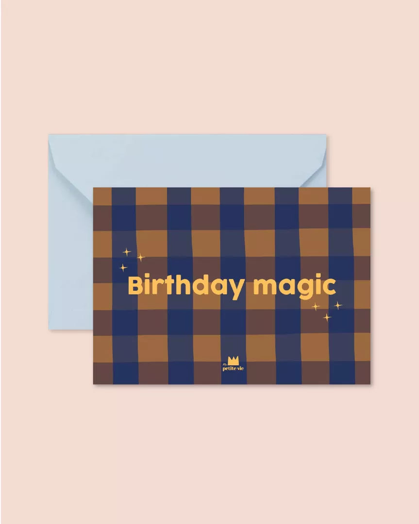 Carte postale BIRTHDAY MAGIC