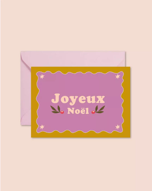 Carte postale JOYEUX NOËL