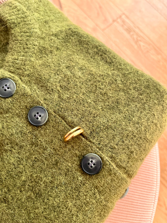 Bague AIMÉE double anneau