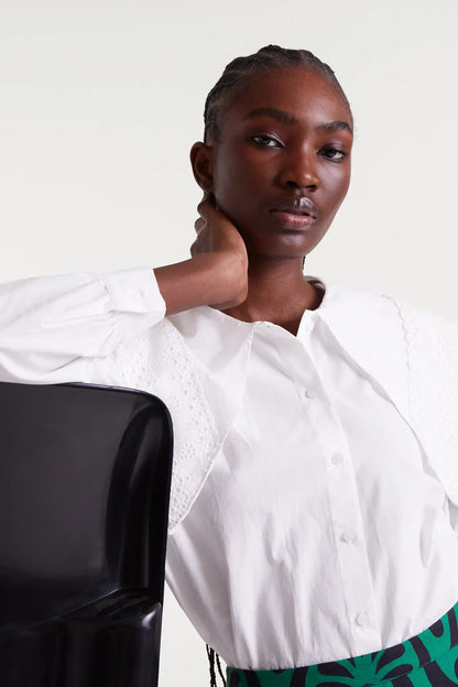 Chemise SOFIA blanche