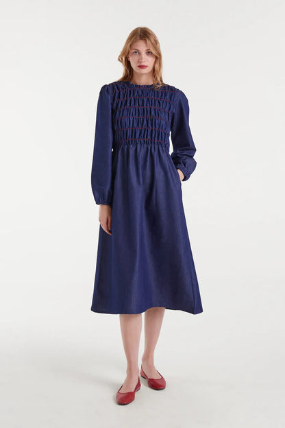 Robe LUCIA smockée