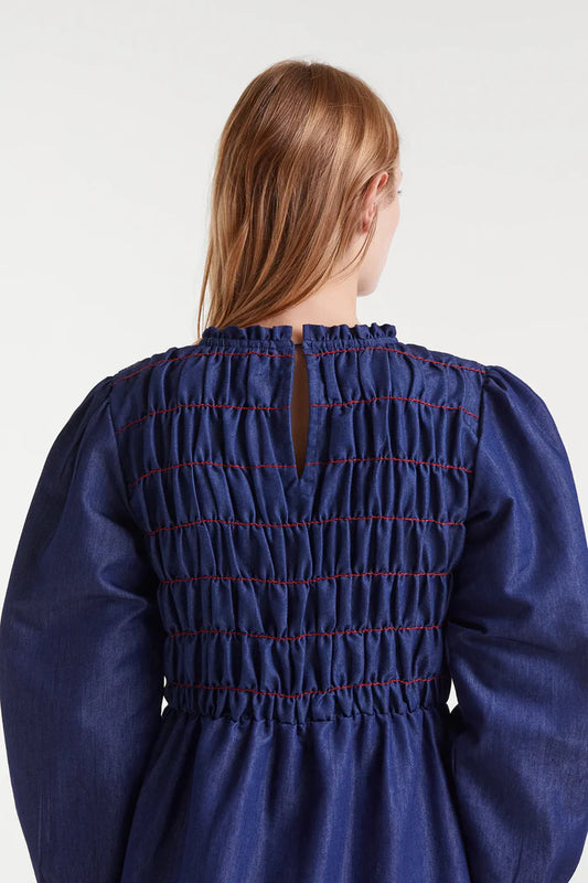 Robe LUCIA smockée