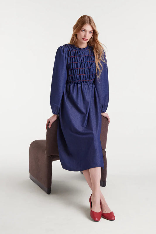 Robe LUCIA smockée